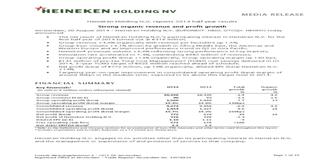 heineken-holding-nv-2014-half-year-results-publication-pdf-document