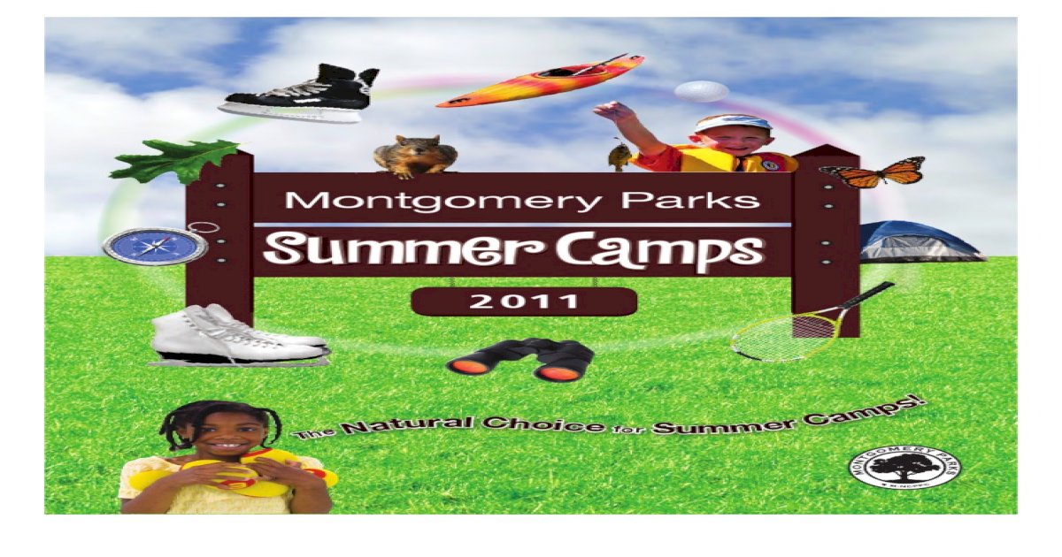 Montgomery Parks Summer Camps 2011 [PDF Document]