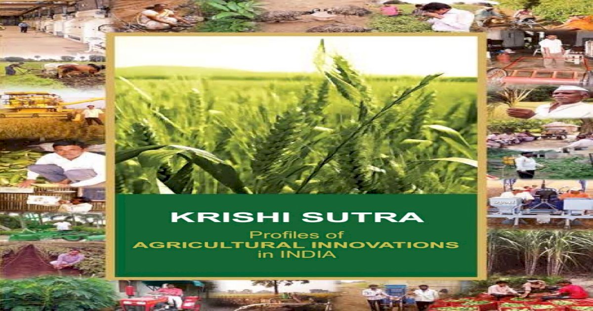 krishi sutra - SFAC Indiasfacindia.com/PDFs/KRISHI-SUTRA(English).pdf ...