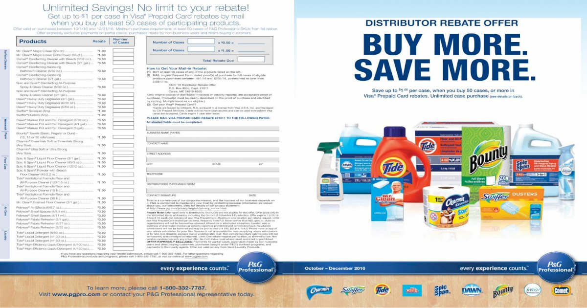 Get Up To 400 In Mail In Rebates