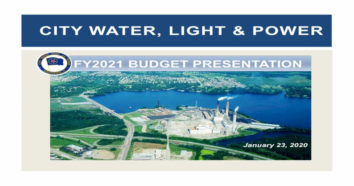 City Water Light And Power Rebates