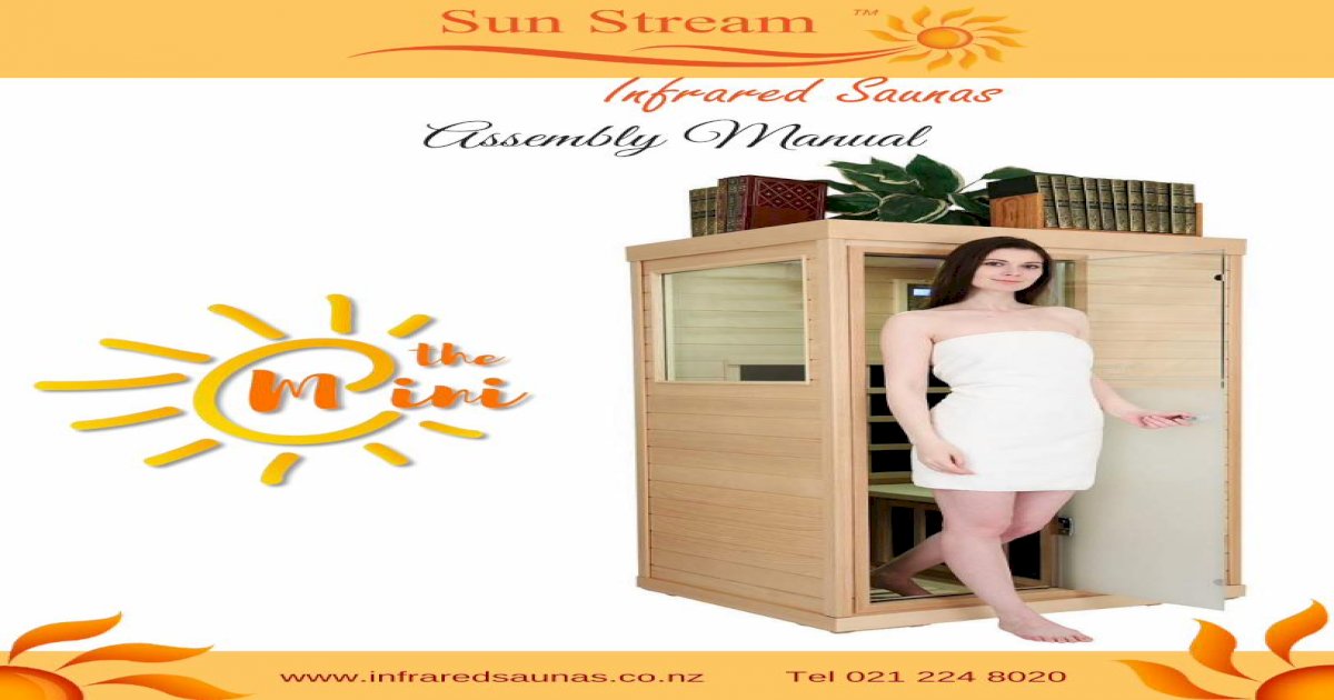 hotwind sauna manual