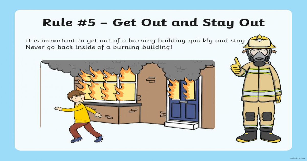 Rule #5 Get Out and Stay Out - [PDF Document]