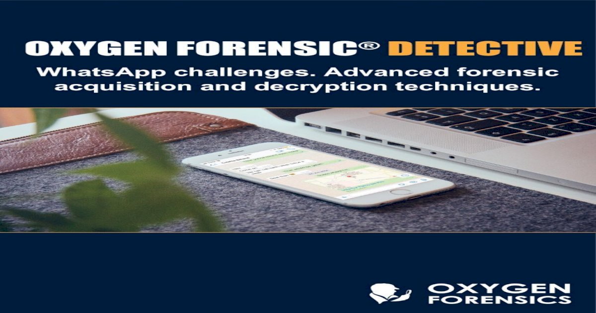 what is oxygen forensics detective