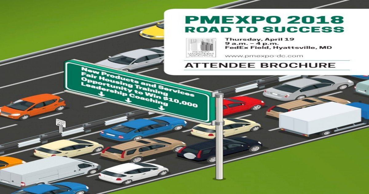 PMEXPO 2018 Property Management Association pmexpo att