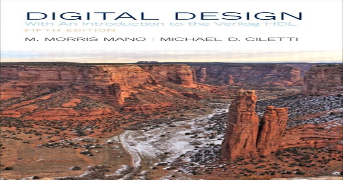 Digital design morris mano 5th edition [PDF Document]