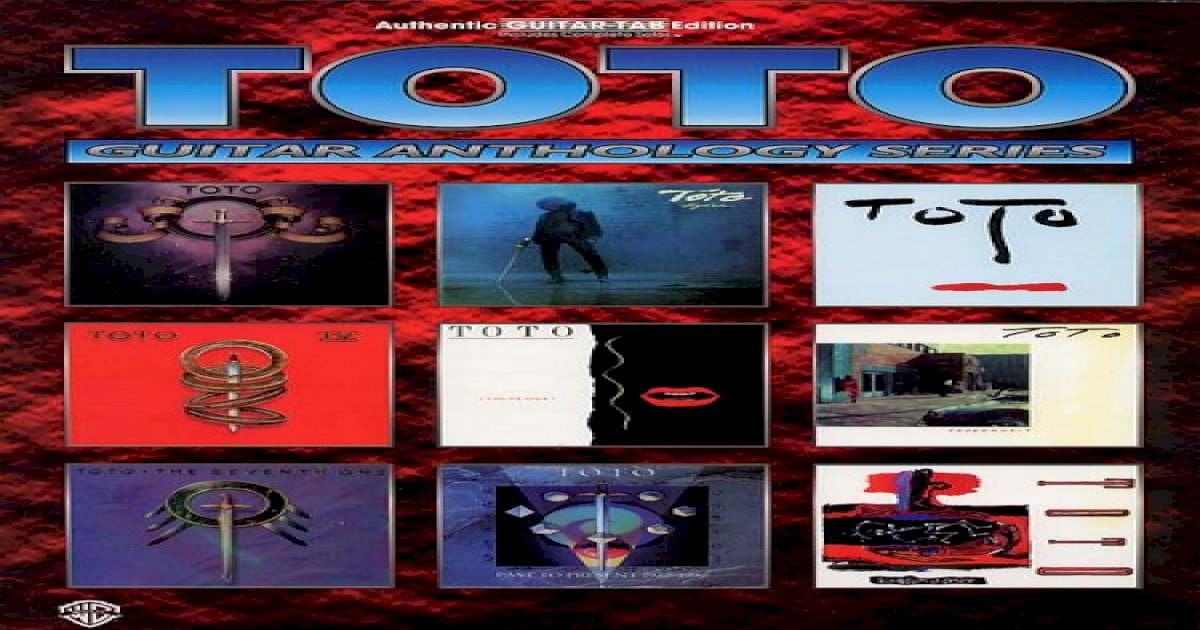 Toto - Guitar Anthology Series ISBN0769206263 Guitar - [PDF Document]