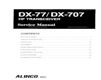 Dx 77 Dx 707 Pdf Document
